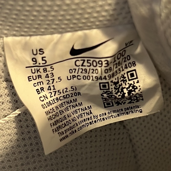 NIKE Air Force 1/1 in “Cosmic Clay” - Picture 11 of 11